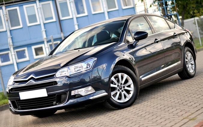 Citroen C5 cena 26900 przebieg: 275000, rok produkcji 2014 z Płock małe 254
